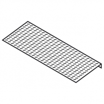 Rampa podjazdowa do palety (wanny) wychwytowej LOW, platforma robocza, krawędź 2500 mm